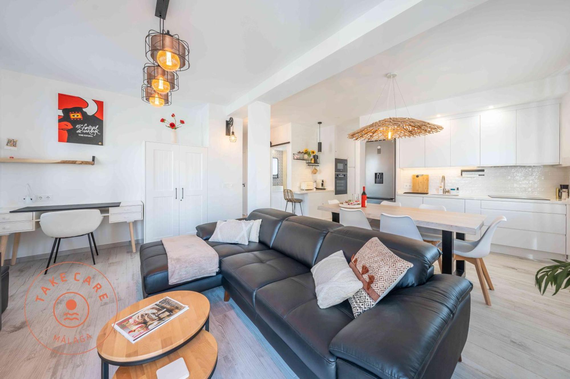 Stylish Apartment In Malaga Centro - Tcm (Adults Only) Exterior foto