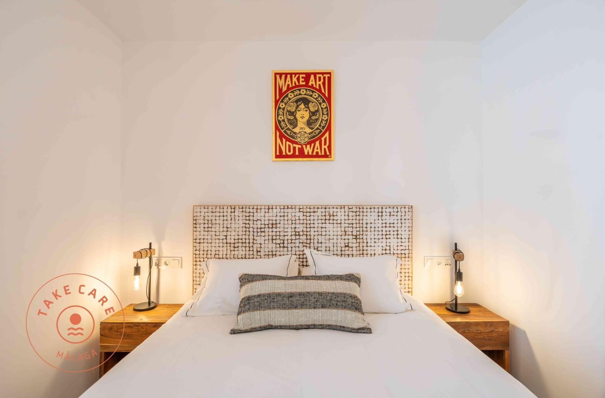 Stylish Apartment In Malaga Centro - Tcm (Adults Only) Exterior foto